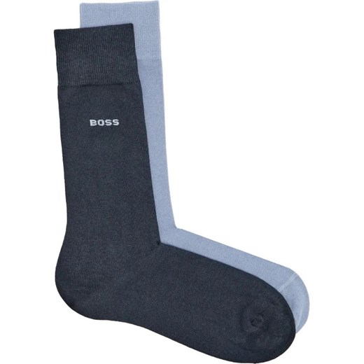 BOSS BLACK Skarpety 2-pack 2P RS Uni Colors CC ze sklepu Gomez Fashion Store w kategorii Skarpetki męskie - zdjęcie 184352743
