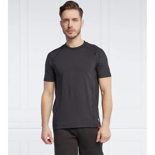 HUGO T-shirt Dombacco | Regular Fit ze sklepu Gomez Fashion Store w kategorii T-shirty męskie - zdjęcie 184352754