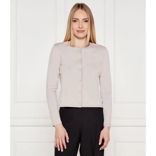 Marc Cain Kardigan | Regular Fit ze sklepu Gomez Fashion Store w kategorii Swetry damskie - zdjęcie 184352762