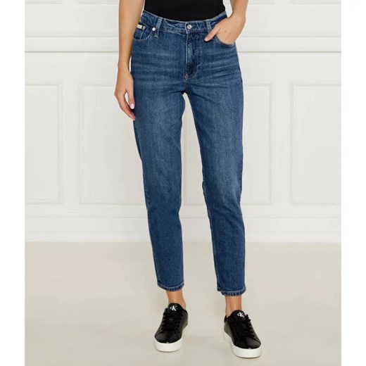 Calvin Klein Jeans Jeansy | Mom Fit ze sklepu Gomez Fashion Store w kategorii Jeansy damskie - zdjęcie 184352764