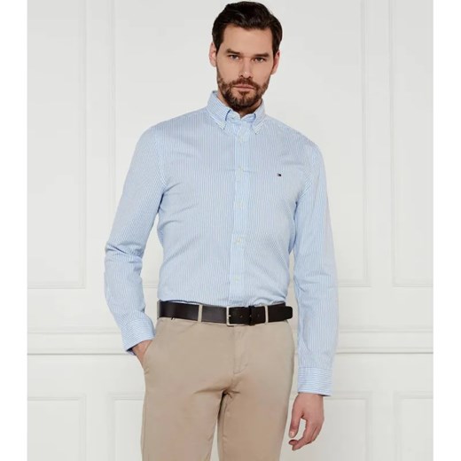 Tommy Hilfiger Koszula POPLIN CLASSIC STP RF | Regular Fit ze sklepu Gomez Fashion Store w kategorii Koszule męskie - zdjęcie 184352770