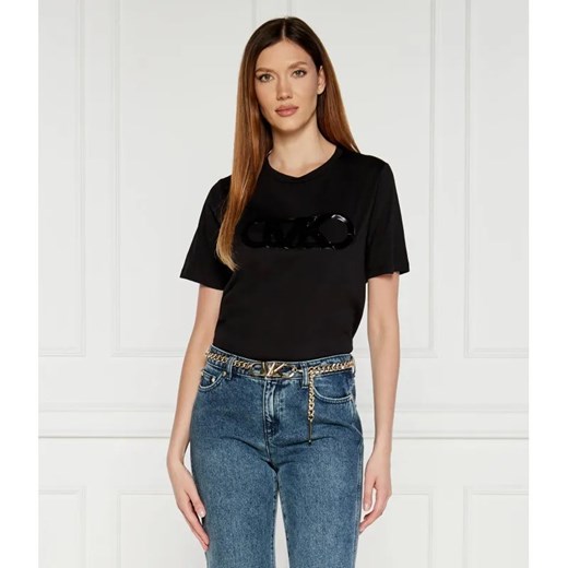 Michael Kors T-shirt | Regular Fit ze sklepu Gomez Fashion Store w kategorii Bluzki damskie - zdjęcie 184352771