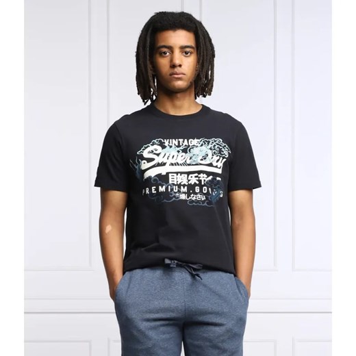 Superdry T-shirt | Regular Fit ze sklepu Gomez Fashion Store w kategorii T-shirty męskie - zdjęcie 184352780