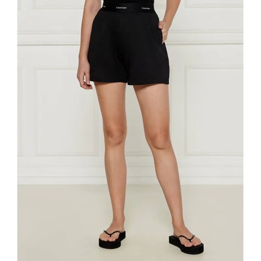 Calvin Klein Underwear Szorty od piżamy | Regular Fit Calvin Klein Underwear XS Gomez Fashion Store okazyjna cena