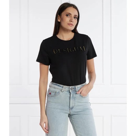 Desigual T-shirt | Regular Fit ze sklepu Gomez Fashion Store w kategorii Bluzki damskie - zdjęcie 184352793