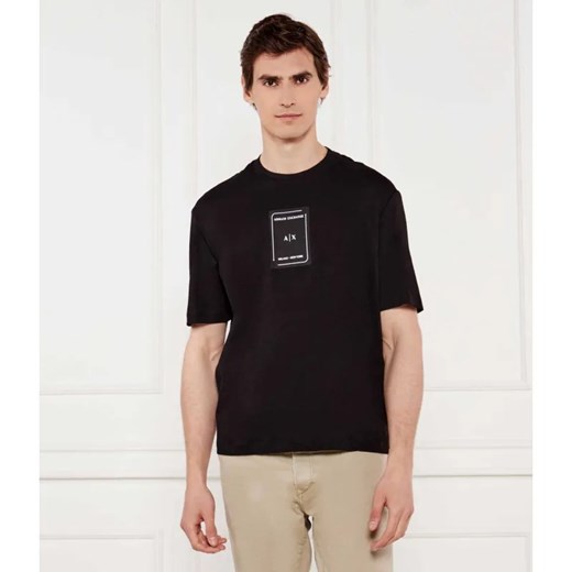 Armani Exchange T-shirt | Regular Fit ze sklepu Gomez Fashion Store w kategorii T-shirty męskie - zdjęcie 184352794