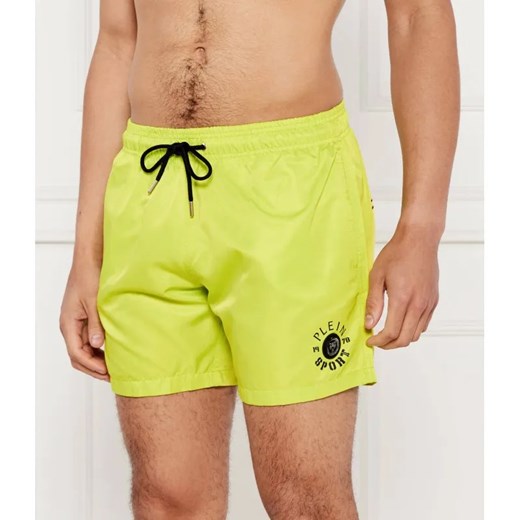 Plein Sport Szorty kąpielowe | Regular Fit ze sklepu Gomez Fashion Store w kategorii Kąpielówki - zdjęcie 184352810
