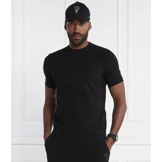 Karl Lagerfeld T-shirt | Regular Fit ze sklepu Gomez Fashion Store w kategorii T-shirty męskie - zdjęcie 184352821