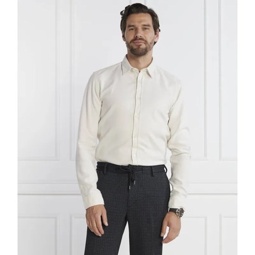 BOSS BLACK Koszula S ROAN kent | Slim Fit ze sklepu Gomez Fashion Store w kategorii Koszule męskie - zdjęcie 184352834