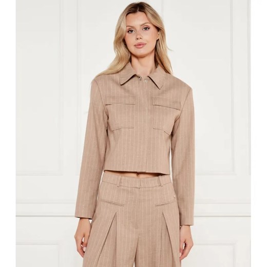 HUGO Koszula Alero | Cropped Fit ze sklepu Gomez Fashion Store w kategorii Koszule damskie - zdjęcie 184352841