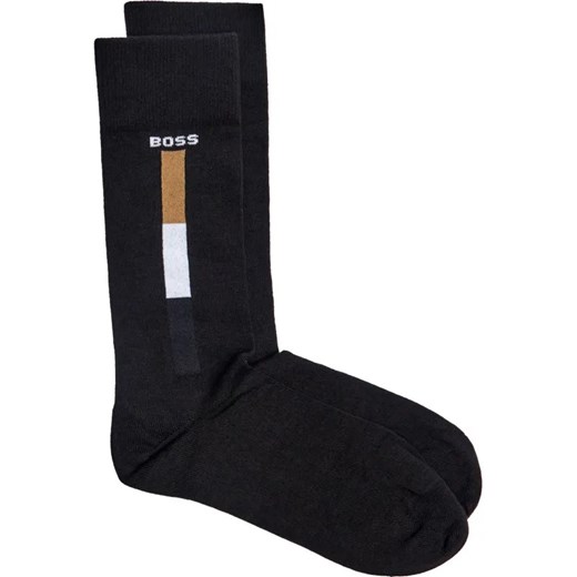 BOSS BLACK Skarpety 2-pack RS Iconic Stripe ze sklepu Gomez Fashion Store w kategorii Skarpetki męskie - zdjęcie 184352842