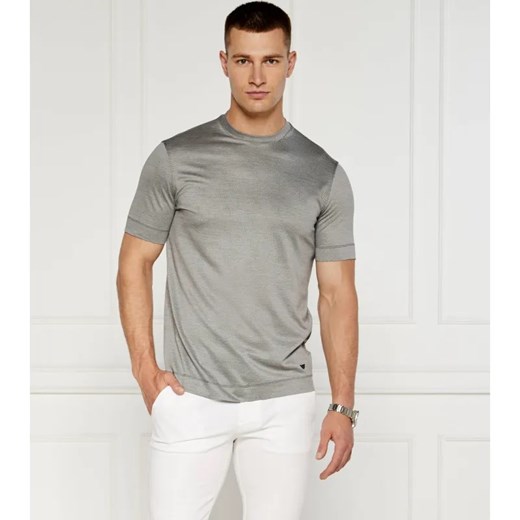 Emporio Armani T-shirt | Regular Fit ze sklepu Gomez Fashion Store w kategorii T-shirty męskie - zdjęcie 184352844
