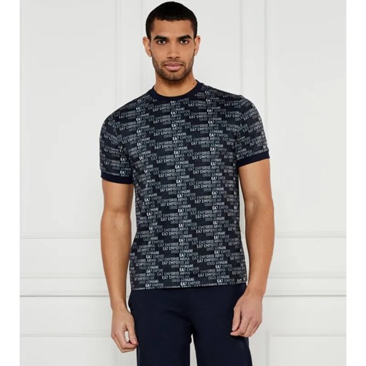EA7 T-shirt | Regular Fit ze sklepu Gomez Fashion Store w kategorii T-shirty męskie - zdjęcie 184352850