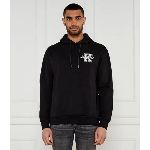 Karl Lagerfeld Bluza | Regular Fit ze sklepu Gomez Fashion Store w kategorii Bluzy męskie - zdjęcie 184352851