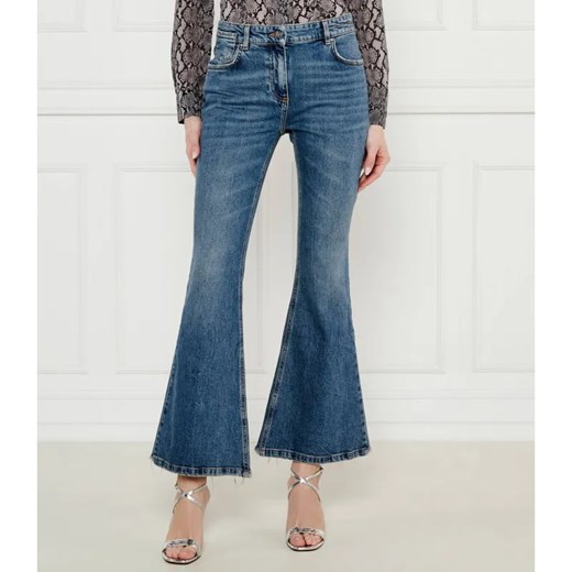 Marella SPORT Jeansy ULTRAMARINE | flare fit ze sklepu Gomez Fashion Store w kategorii Jeansy damskie - zdjęcie 184352852