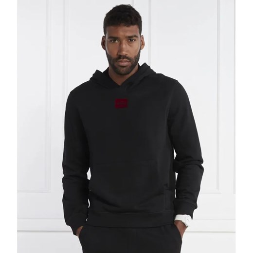 HUGO Bluza Daratscho | Regular Fit ze sklepu Gomez Fashion Store w kategorii Bluzy męskie - zdjęcie 184352862