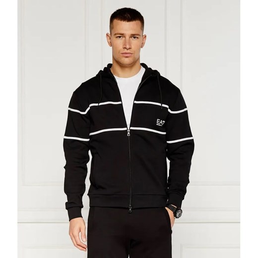 EA7 Bluza | Regular Fit ze sklepu Gomez Fashion Store w kategorii Bluzy męskie - zdjęcie 184352871