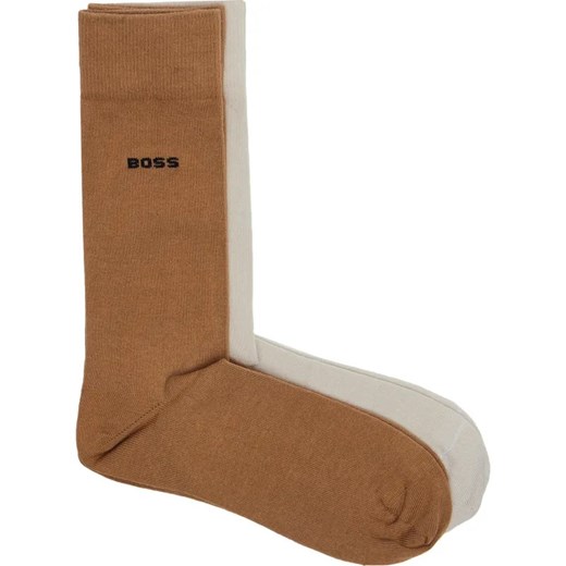 BOSS BLACK Skarpety 2-pack 2P RS Iconic Stripe ze sklepu Gomez Fashion Store w kategorii Skarpetki męskie - zdjęcie 184352901