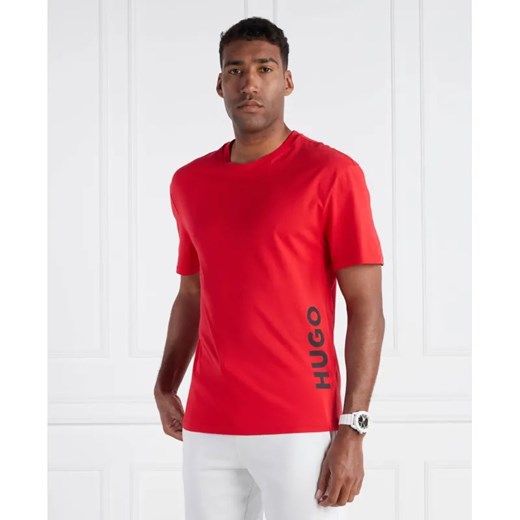 Hugo Bodywear T-shirt | Relaxed fit ze sklepu Gomez Fashion Store w kategorii T-shirty męskie - zdjęcie 184352902