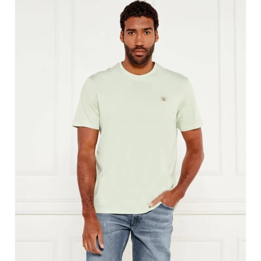 Calvin Klein Jeans T-shirt | Classic fit ze sklepu Gomez Fashion Store w kategorii T-shirty męskie - zdjęcie 184352904