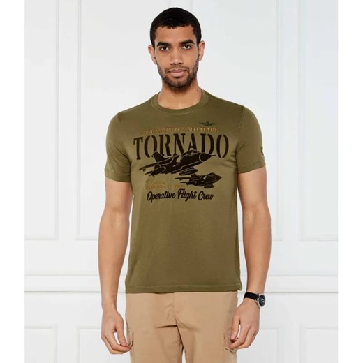 Aeronautica Militare T-shirt | Regular Fit ze sklepu Gomez Fashion Store w kategorii T-shirty męskie - zdjęcie 184352910