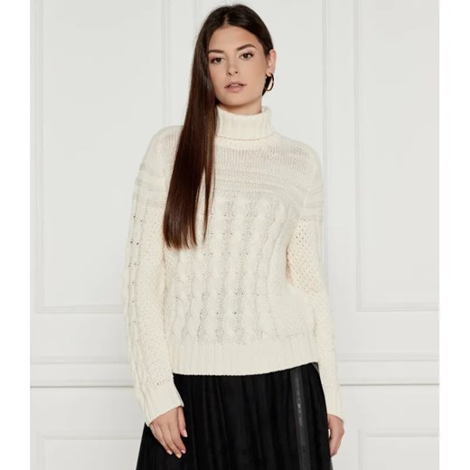 Joop! Golf | Regular Fit | z dodatkiem wełny ze sklepu Gomez Fashion Store w kategorii Swetry damskie - zdjęcie 184352911
