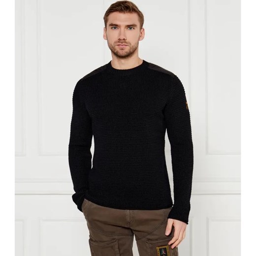 Premiata Wełniany sweter | Regular Fit ze sklepu Gomez Fashion Store w kategorii Swetry męskie - zdjęcie 184352914