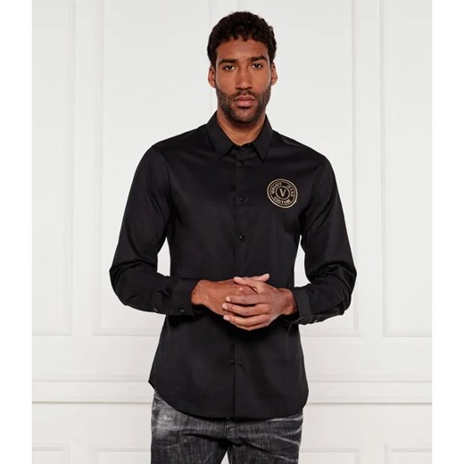 Versace Jeans Couture Koszula | Slim Fit ze sklepu Gomez Fashion Store w kategorii Koszule męskie - zdjęcie 184352920