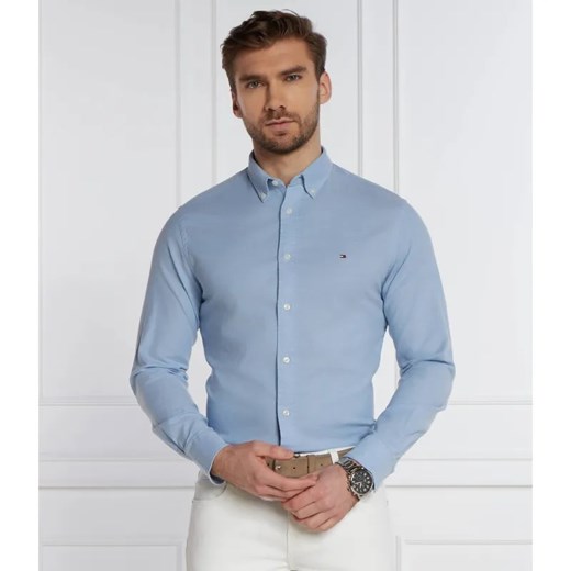 Tommy Hilfiger Koszula 1985 FLEX OXFORD RF SHIRT | Regular Fit ze sklepu Gomez Fashion Store w kategorii Koszule męskie - zdjęcie 184352921