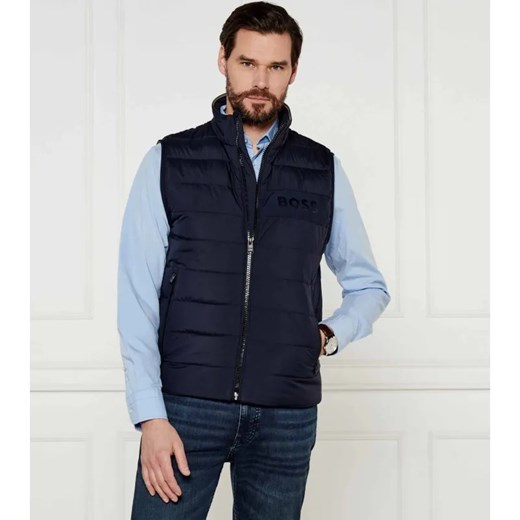 BOSS BLACK Bezrękawnik H-Cenito | Regular Fit ze sklepu Gomez Fashion Store w kategorii Kamizelki męskie - zdjęcie 184352931