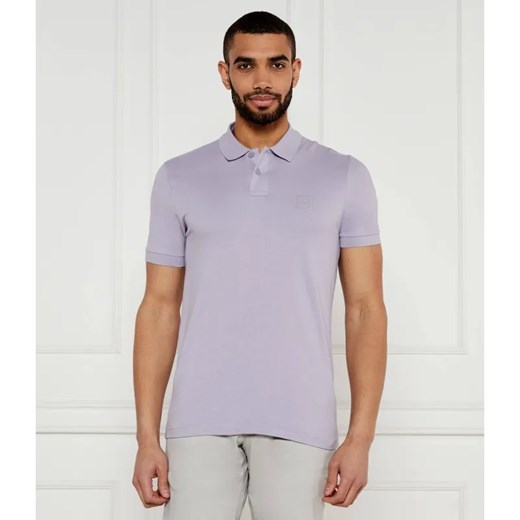 BOSS ORANGE Polo Passenger | Slim Fit ze sklepu Gomez Fashion Store w kategorii T-shirty męskie - zdjęcie 184352932