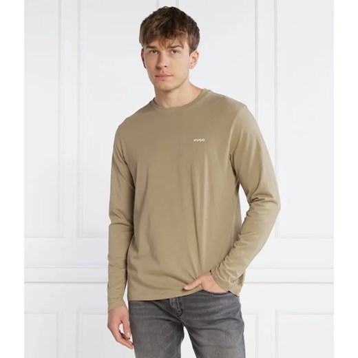 HUGO Longsleeve Derol222 | Regular Fit ze sklepu Gomez Fashion Store w kategorii T-shirty męskie - zdjęcie 184352933