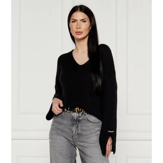Pinko Sweter KORAT | Loose fit Pinko XS promocyjna cena Gomez Fashion Store