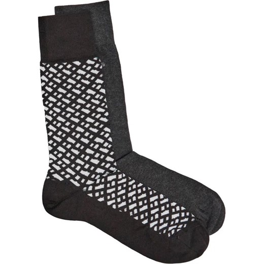 BOSS BLACK Skarpety 2-pack Monogram CC ze sklepu Gomez Fashion Store w kategorii Skarpetki męskie - zdjęcie 184352943