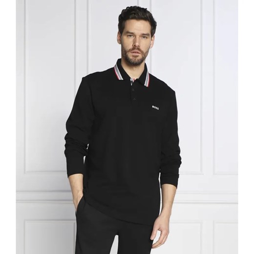 BOSS GREEN Polo Plisy | Regular Fit ze sklepu Gomez Fashion Store w kategorii T-shirty męskie - zdjęcie 184352952