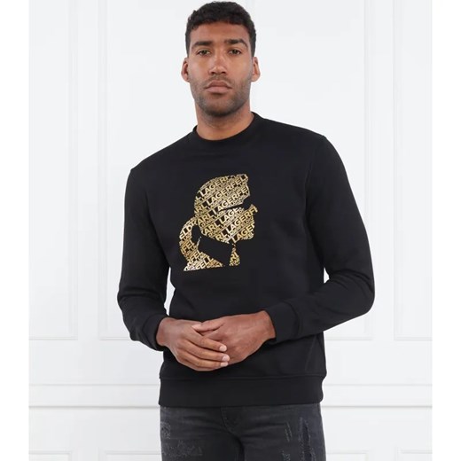 Karl Lagerfeld Bluza | Regular Fit ze sklepu Gomez Fashion Store w kategorii Bluzy męskie - zdjęcie 184352953