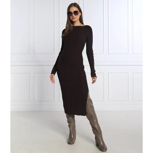 Marella Sukienka FATTO | z dodatkiem wełny Marella XL wyprzedaż Gomez Fashion Store