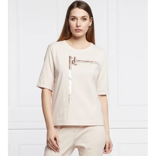 Marc Cain T-shirt | Regular Fit ze sklepu Gomez Fashion Store w kategorii Bluzki damskie - zdjęcie 184352983