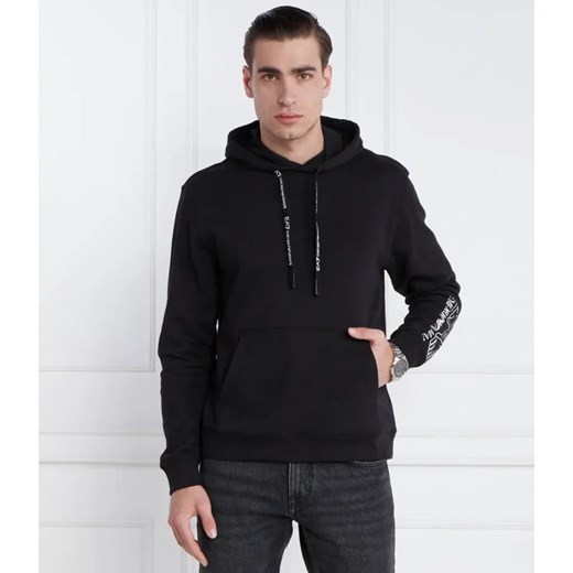 EA7 Bluza | Regular Fit ze sklepu Gomez Fashion Store w kategorii Bluzy męskie - zdjęcie 184352984