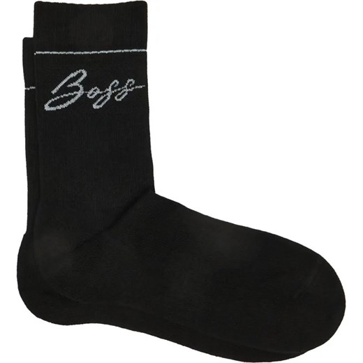 BOSS BLACK Skarpety QS Rib Logo MD ze sklepu Gomez Fashion Store w kategorii Skarpetki męskie - zdjęcie 184352990