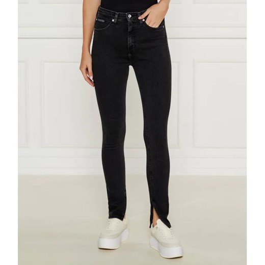 Calvin Klein Jeans Jeansy | Super Skinny fit ze sklepu Gomez Fashion Store w kategorii Jeansy damskie - zdjęcie 184352992