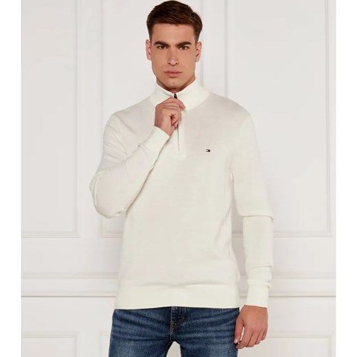 Tommy Hilfiger Sweter | Regular Fit | z dodatkiem kaszmiru ze sklepu Gomez Fashion Store w kategorii Swetry męskie - zdjęcie 184352994