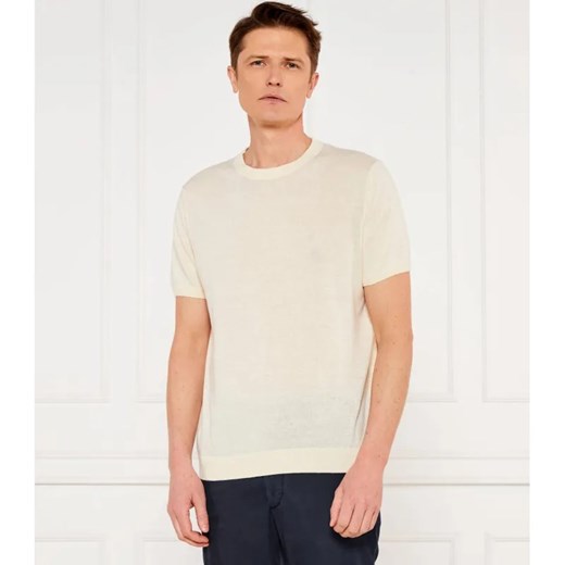 Windsor Lniany sweter 13 Lindo-TB | Regular Fit ze sklepu Gomez Fashion Store w kategorii Swetry męskie - zdjęcie 184353004
