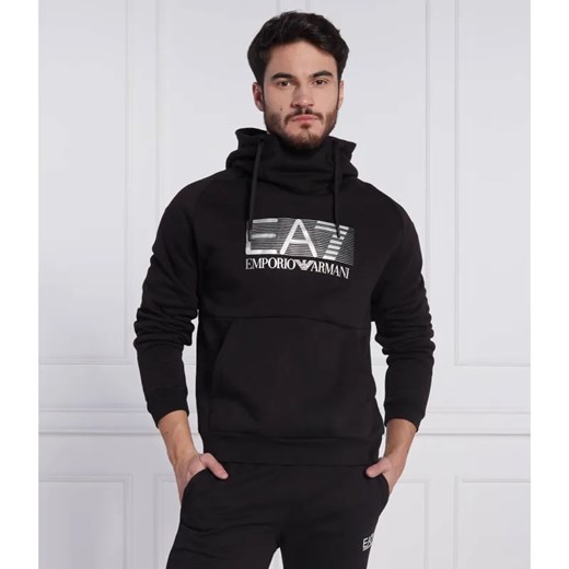 EA7 Bluza | Regular Fit ze sklepu Gomez Fashion Store w kategorii Bluzy męskie - zdjęcie 184353012
