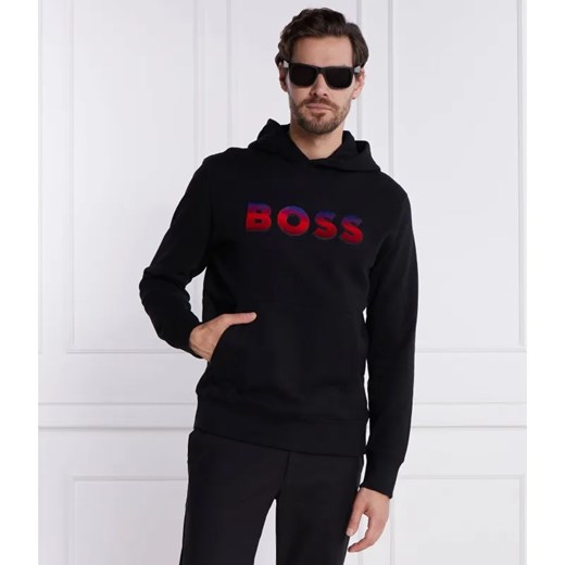 BOSS BLACK Bluza Seeger 99 | Regular Fit ze sklepu Gomez Fashion Store w kategorii Bluzy męskie - zdjęcie 184353020