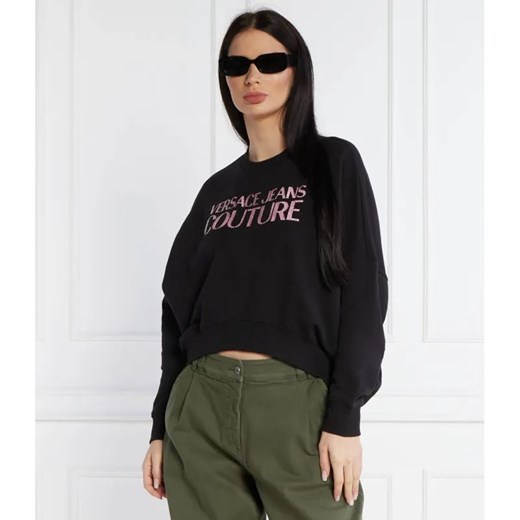 Versace Jeans Couture Bluza | Comfort fit ze sklepu Gomez Fashion Store w kategorii Bluzy damskie - zdjęcie 184353023