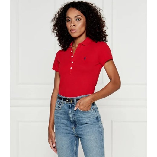 POLO RALPH LAUREN Polo Julie | Slim Fit | pique Polo Ralph Lauren L Gomez Fashion Store