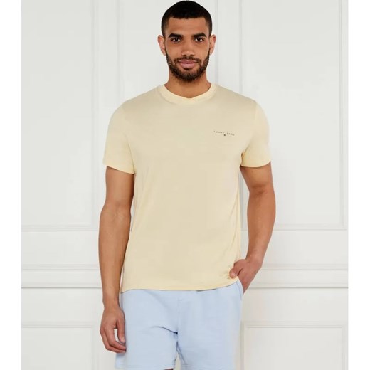 Tommy Jeans T-shirt | Slim Fit ze sklepu Gomez Fashion Store w kategorii T-shirty męskie - zdjęcie 184353043
