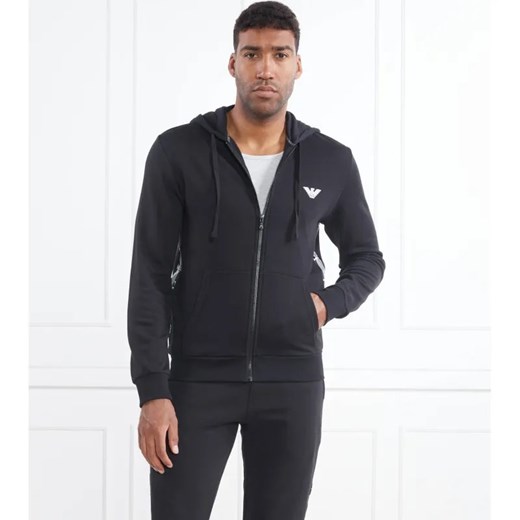 Emporio Armani Bluza | Regular Fit ze sklepu Gomez Fashion Store w kategorii Bluzy męskie - zdjęcie 184353052