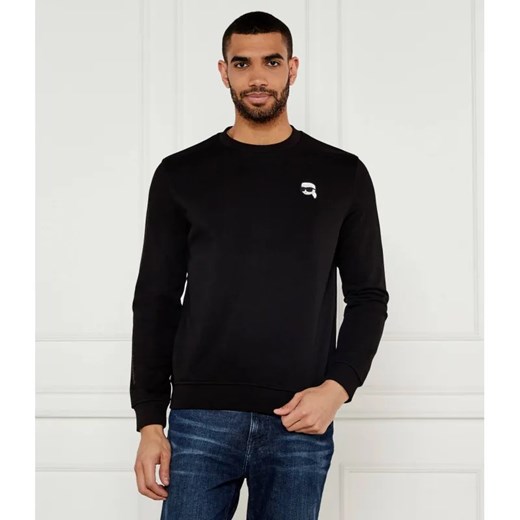 Karl Lagerfeld Bluza | Regular Fit ze sklepu Gomez Fashion Store w kategorii Bluzy męskie - zdjęcie 184353072